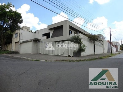 Casa em Centro, Ponta Grossa/PR de 300m² 4 quartos à venda por R$ 929.000,00