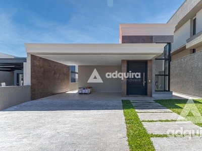 Casa em Colônia Dona Luíza, Ponta Grossa/PR de 164m² 3 quartos à venda por R$ 1.099.000,00