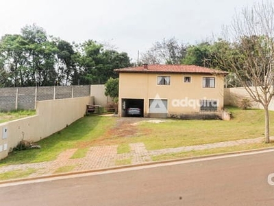 Casa em Colônia Dona Luíza, Ponta Grossa/PR de 168m² 1 quartos à venda por R$ 999.000,00