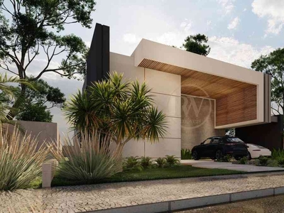 Casa em Condomínio com 3 quartos à venda no bairro Residencial Goiânia Golfe Clube, 213m²