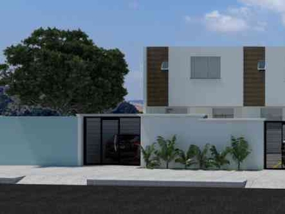 Casa em Condomínio com 3 quartos à venda no bairro Vila Clóris, 126m²