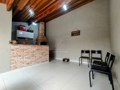 Casa em Estância Santa Maria do Laranjal, Atibaia/SP de 160m² 2 quartos à venda por R$ 544.000,00
