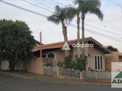 Casa em Estrela, Ponta Grossa/PR de 222m² 3 quartos à venda por R$ 899.000,00