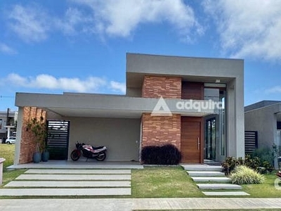 Casa em Jardim Carvalho, Ponta Grossa/PR de 160m² 3 quartos à venda por R$ 1.149.000,00
