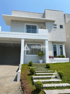 Casa em Jardim Carvalho, Ponta Grossa/PR de 200m² 3 quartos à venda por R$ 949.000,00 ou para locação R$ 3.900,00/mes