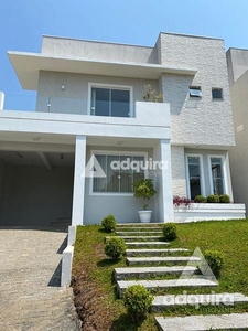 Casa em Jardim Carvalho, Ponta Grossa/PR de 200m² 3 quartos à venda por R$ 950.000,00 ou para locação R$ 3.900,00/mes