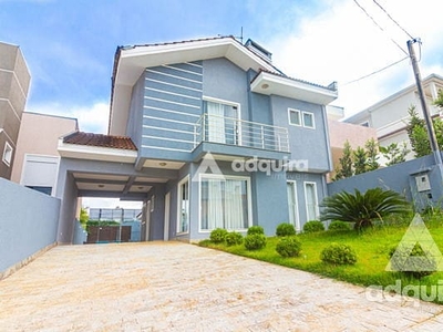 Casa em Jardim Carvalho, Ponta Grossa/PR de 235m² 3 quartos à venda por R$ 1.179.000,00