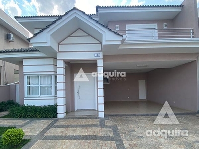 Casa em Jardim Carvalho, Ponta Grossa/PR de 243m² 4 quartos à venda por R$ 1.399.000,00