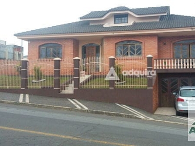 Casa em Jardim Carvalho, Ponta Grossa/PR de 250m² 5 quartos à venda por R$ 899.000,00