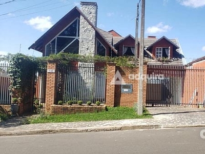 Casa em Jardim Carvalho, Ponta Grossa/PR de 284m² 4 quartos à venda por R$ 1.399.000,00