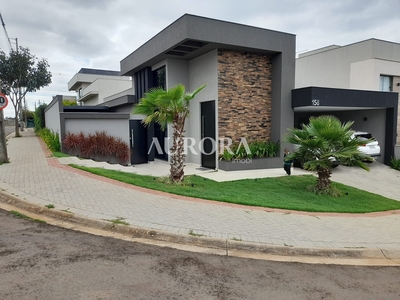 Casa em Jardim Ecoville I, Cambé/PR de 175m² 3 quartos à venda por R$ 1.279.000,00