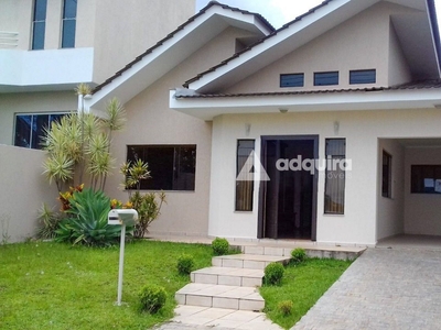 Casa em Oficinas, Ponta Grossa/PR de 178m² 2 quartos à venda por R$ 849.000,00