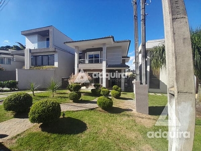 Casa em Oficinas, Ponta Grossa/PR de 234m² 3 quartos à venda por R$ 1.350.000,00 ou para locação R$ 5.750,00/mes