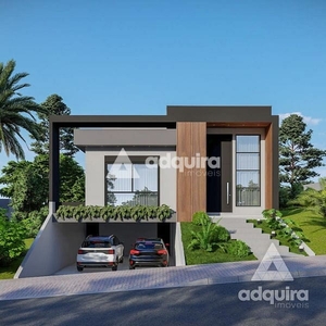 Casa em Orfãs, Ponta Grossa/PR de 193m² 3 quartos à venda por R$ 1.399.000,00
