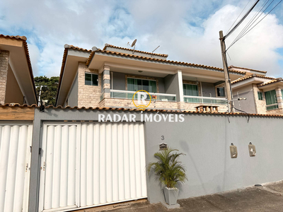 Casa em Palmeiras, Cabo Frio/RJ de 102m² 4 quartos à venda por R$ 719.000,00