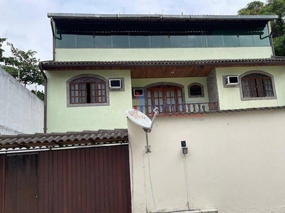 Casa em Praça Seca, Rio de Janeiro/RJ de 188m² 3 quartos à venda por R$ 549.000,00