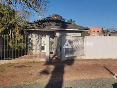 Casa em Uvaranas, Ponta Grossa/PR de 165m² 3 quartos à venda por R$ 869.000,00