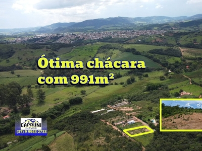 Chácara em , Carmópolis de Minas/MG de 10m² 1 quartos à venda por R$ 60.000,00