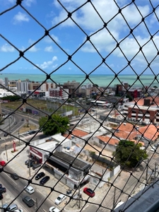 Flat em Tambaú, João Pessoa/PB de 35m² 1 quartos para locação R$ 2.000,00/mes