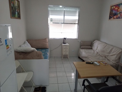 Kitnet em Aparecida, Santos/SP de 17m² à venda por R$ 199.000,00