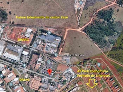 Lote à venda no bairro Vale do Sol, 38611m²