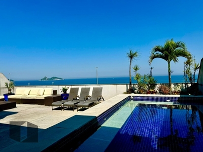 Penthouse em Barra da Tijuca, Rio de Janeiro/RJ de 729m² 5 quartos à venda por R$ 15.499.000,00