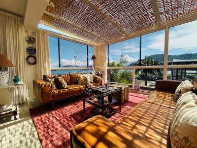 Penthouse em Praia da Ribeira (Cunhambebe), Angra dos Reis/RJ de 135m² 2 quartos à venda por R$ 929.000,00