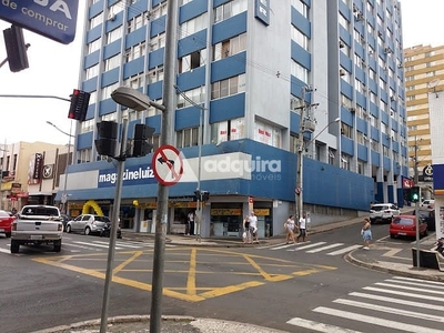 Sala em Centro, Ponta Grossa/PR de 50m² para locação R$ 900,00/mes