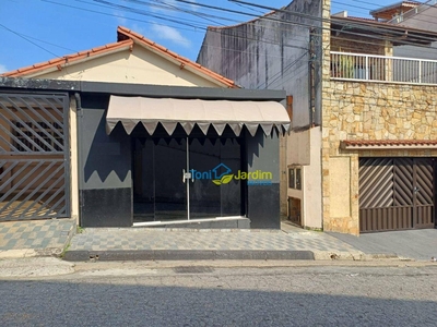 Salão em Vila Alto de Santo André, Santo André/SP de 25m² para locação R$ 1.400,00/mes