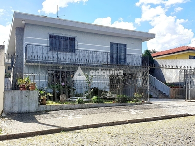 Sobrado em Chapada, Ponta Grossa/PR de 346m² 4 quartos à venda por R$ 999.000,00