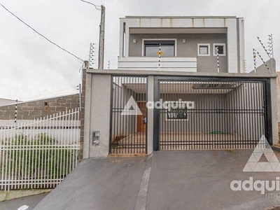 Sobrado em Estrela, Ponta Grossa/PR de 195m² 3 quartos à venda por R$ 874.000,00