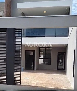 Sobrado em Gleba Fazenda Palhano, Londrina/PR de 155m² 3 quartos à venda por R$ 1.099.000,00