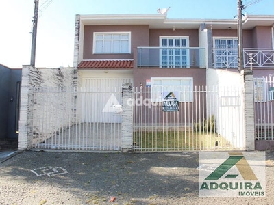 Sobrado em Jardim Carvalho, Ponta Grossa/PR de 145m² 3 quartos à venda por R$ 899.000,00