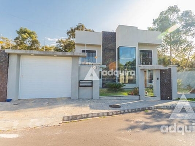 Sobrado em Jardim Carvalho, Ponta Grossa/PR de 210m² 3 quartos à venda por R$ 1.399.000,00