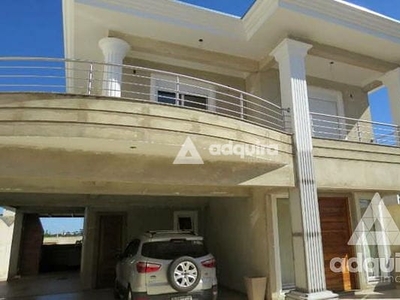 Sobrado em Ronda, Ponta Grossa/PR de 250m² 4 quartos à venda por R$ 1.250.000,00 ou para locação R$ 6.000,00/mes