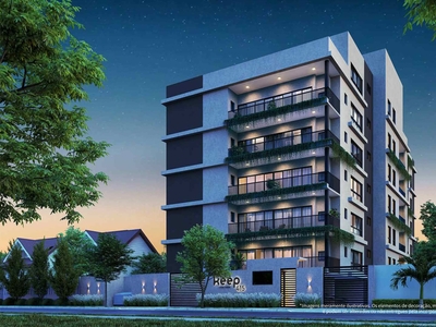 Studio em Água Verde, Curitiba/PR de 39m² 1 quartos à venda por R$ 590.900,00