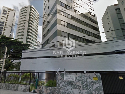 Studio em Boa Viagem, Recife/PE de 35m² 1 quartos para locação R$ 1.700,00/mes