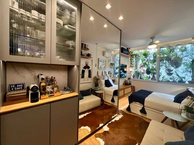 Studio em Ipanema, Rio de Janeiro/RJ de 36m² 1 quartos à venda por R$ 849.000,00