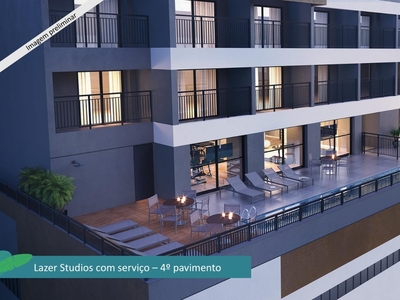 Studio em Jardim Independência, São Paulo/SP de 26m² 1 quartos à venda por R$ 259.000,00