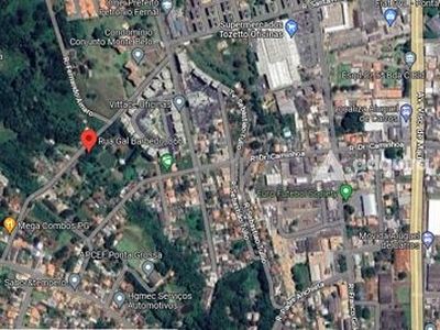 Terreno em Colônia Dona Luíza, Ponta Grossa/PR de 10m² à venda por R$ 1.349.000,00