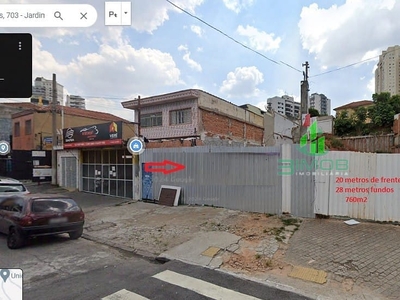 Terreno em Jardim Japão, São Paulo/SP de 760m² à venda por R$ 3.199.000,00