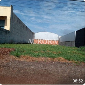 Terreno em Parque Industrial Buena Vista, Londrina/PR de 1119m² à venda por R$ 1.198.000,00