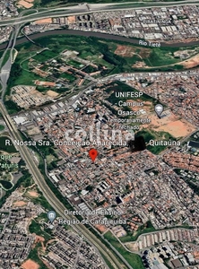Terreno em Quitaúna, Osasco/SP de 292m² à venda por R$ 848.000,00