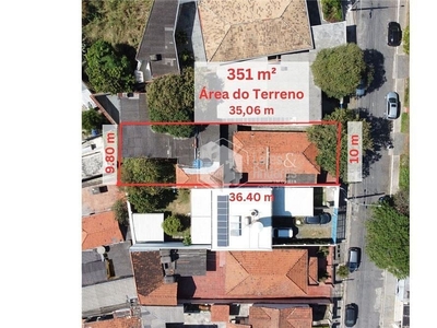 Terreno em Vila Pirajussara, São Paulo/SP de 351m² à venda por R$ 948.000,00