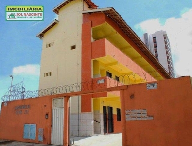 Apartamento com 2 dormitórios para alugar, 50 m² por R$ 932,00/mês - Engenheiro Luciano Ca
