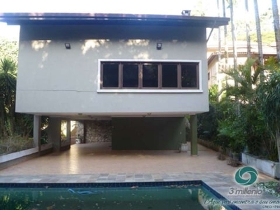 Casa em condomínio fechado com 4 quartos para alugar na Rua Peixes, Palos Verdes, Cotia, 700 m2 por R$ 12.000