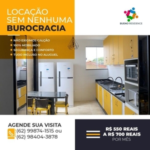 Flat para aluguel no Setor Bueno - Goiânia - GO