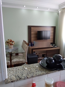 Apartamento à venda em São Mateus com 45 m², 2 quartos, 1 vaga