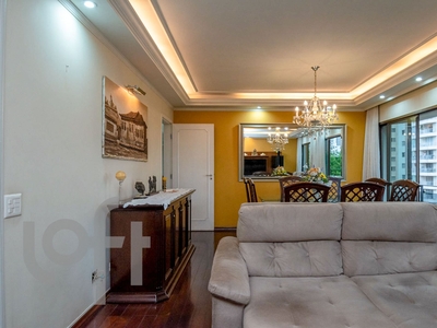 Apartamento à venda em Tatuapé com 145 m², 4 quartos, 1 suíte, 2 vagas