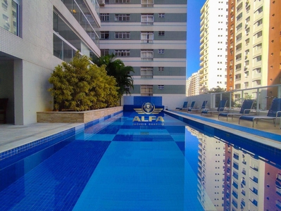 Apartamento em Barra Funda, Guarujá/SP de 125m² 3 quartos à venda por R$ 1.199.000,00